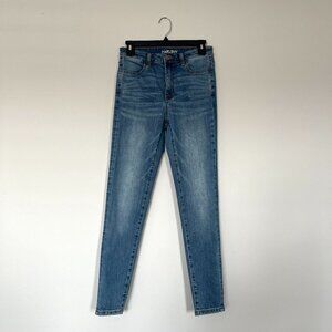 Harlow Women's Medium/Light Wash Jeans Size 28 Skinny Style